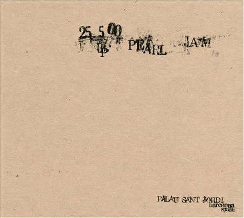 Pearl Jam - Palau Sant Jordi